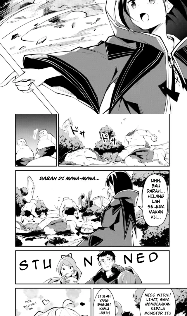 Making Magic: The Sweet Life of a Witch Who Knows an Infinite MP Loophole Chapter 2 - halaman 20