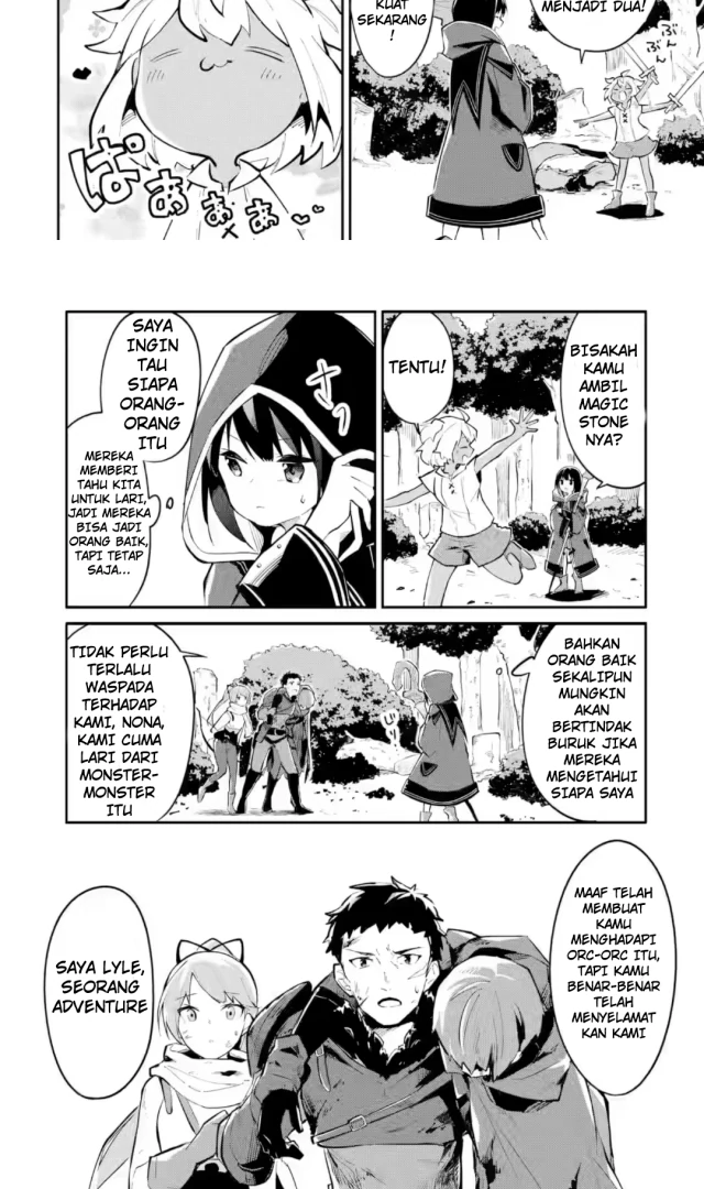 Making Magic: The Sweet Life of a Witch Who Knows an Infinite MP Loophole Chapter 2 - halaman 21