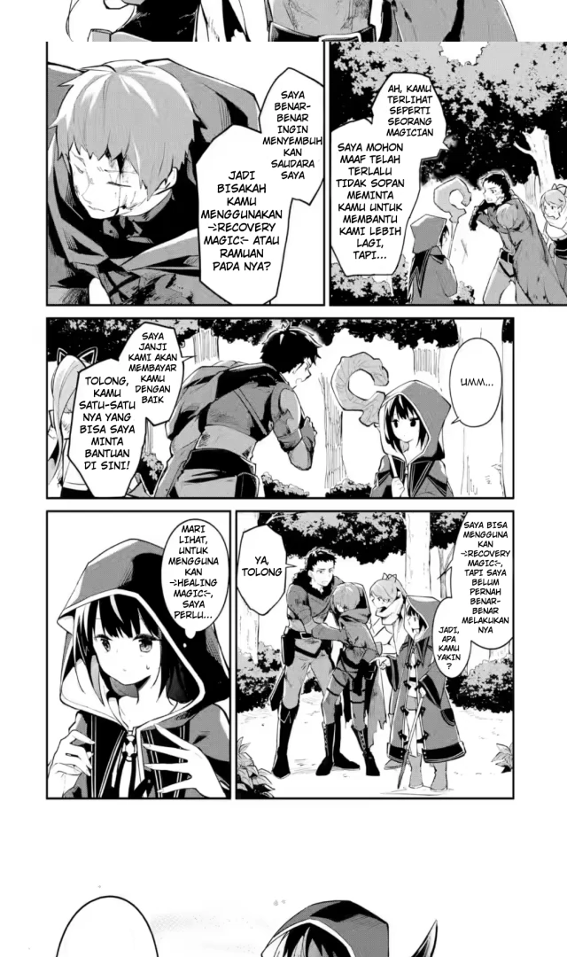 Making Magic: The Sweet Life of a Witch Who Knows an Infinite MP Loophole Chapter 2 - halaman 22