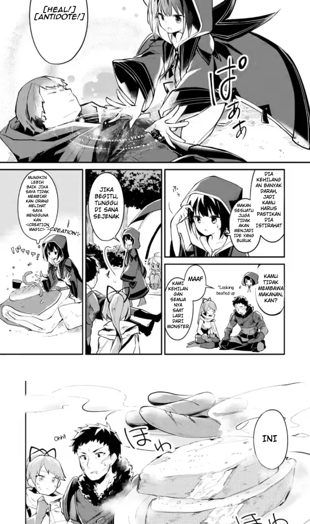 Making Magic: The Sweet Life of a Witch Who Knows an Infinite MP Loophole Chapter 2 - halaman 23