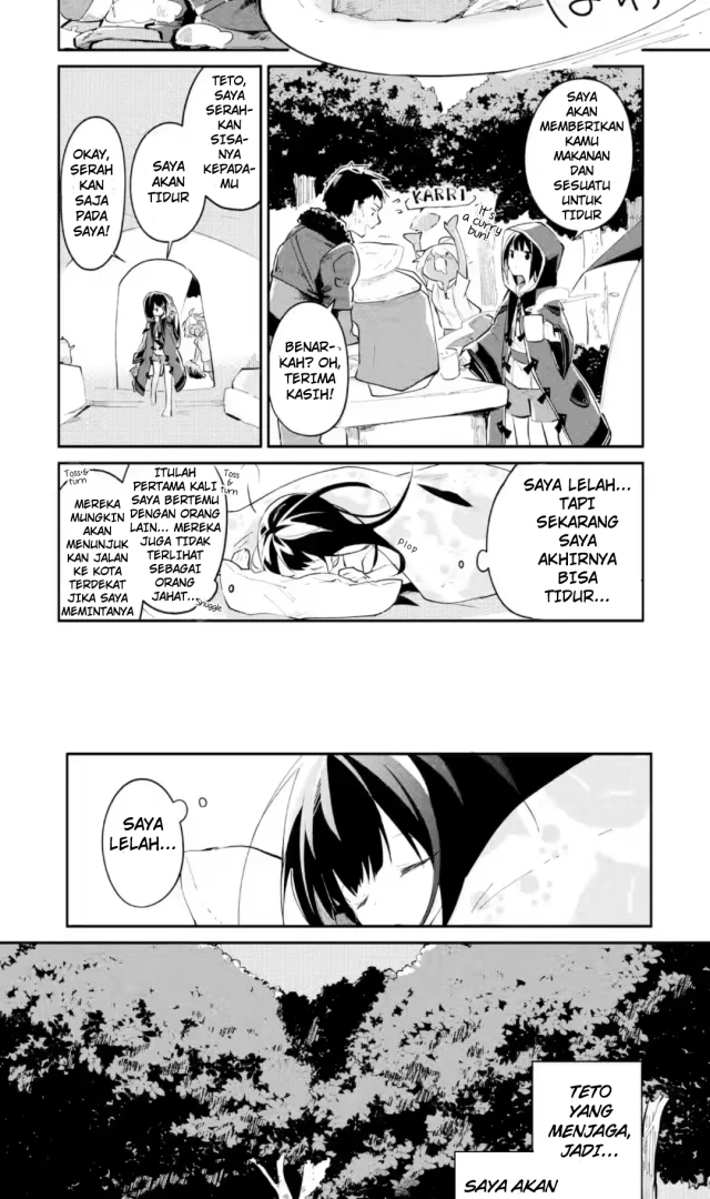 Making Magic: The Sweet Life of a Witch Who Knows an Infinite MP Loophole Chapter 2 - halaman 24