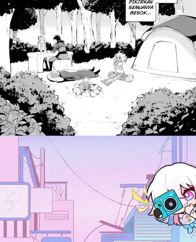 Making Magic: The Sweet Life of a Witch Who Knows an Infinite MP Loophole Chapter 2 - halaman 25