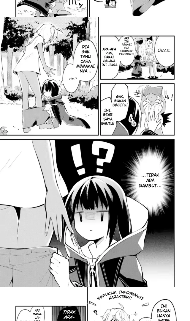 Making Magic: The Sweet Life of a Witch Who Knows an Infinite MP Loophole Chapter 2 - halaman 6