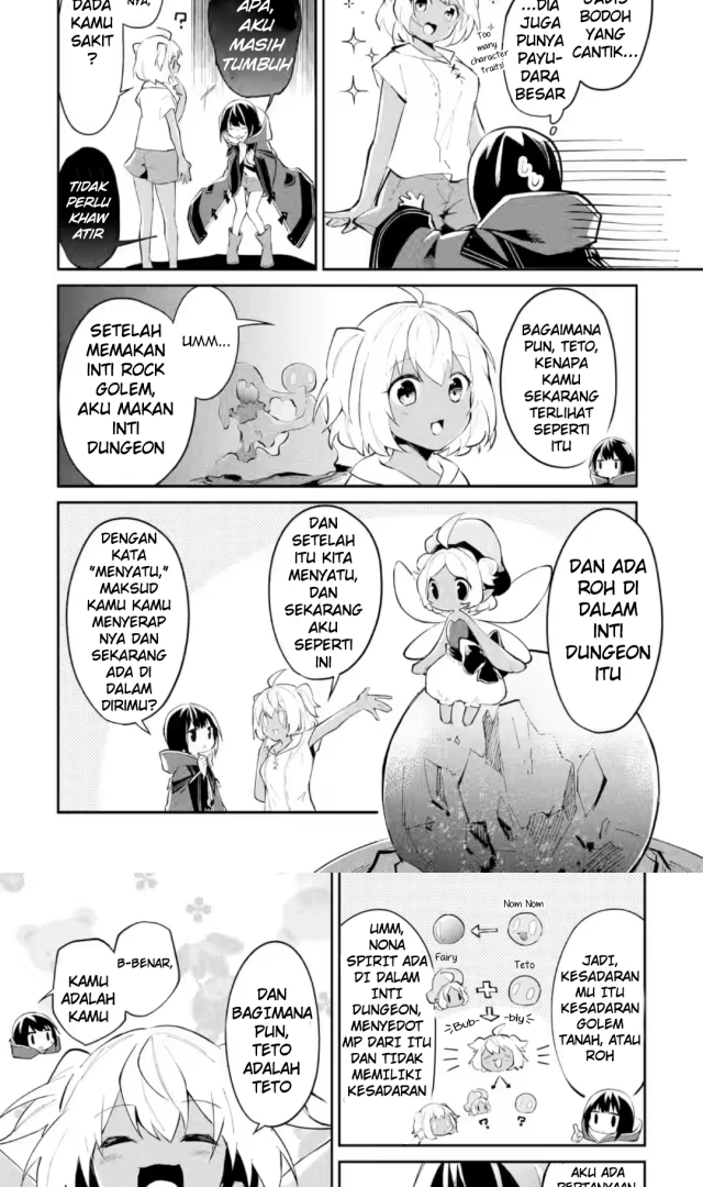 Making Magic: The Sweet Life of a Witch Who Knows an Infinite MP Loophole Chapter 2 - halaman 7