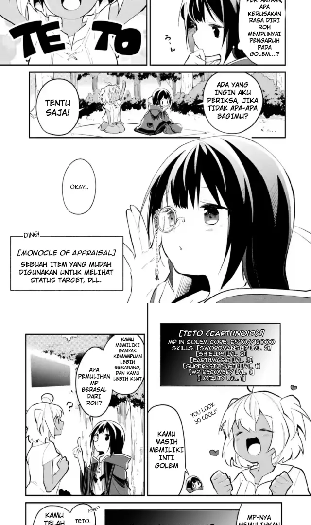 Making Magic: The Sweet Life of a Witch Who Knows an Infinite MP Loophole Chapter 2 - halaman 8