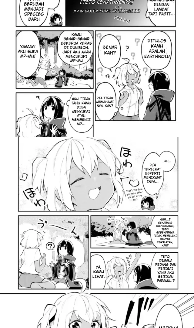 Making Magic: The Sweet Life of a Witch Who Knows an Infinite MP Loophole Chapter 2 - halaman 9