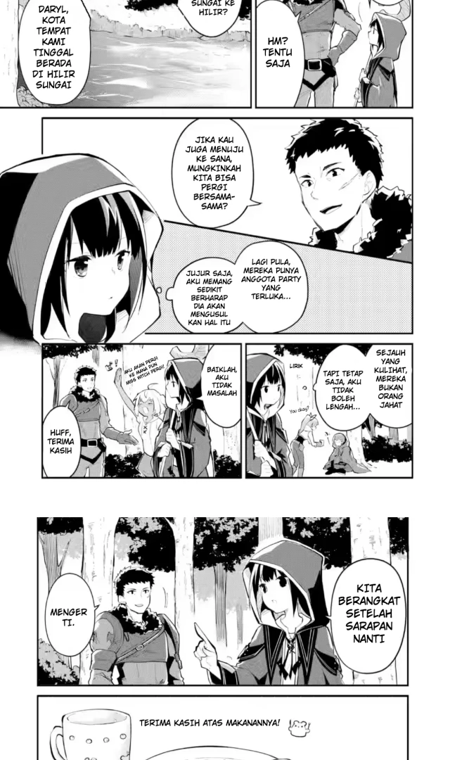 Making Magic: The Sweet Life of a Witch Who Knows an Infinite MP Loophole Chapter 3 - halaman 10