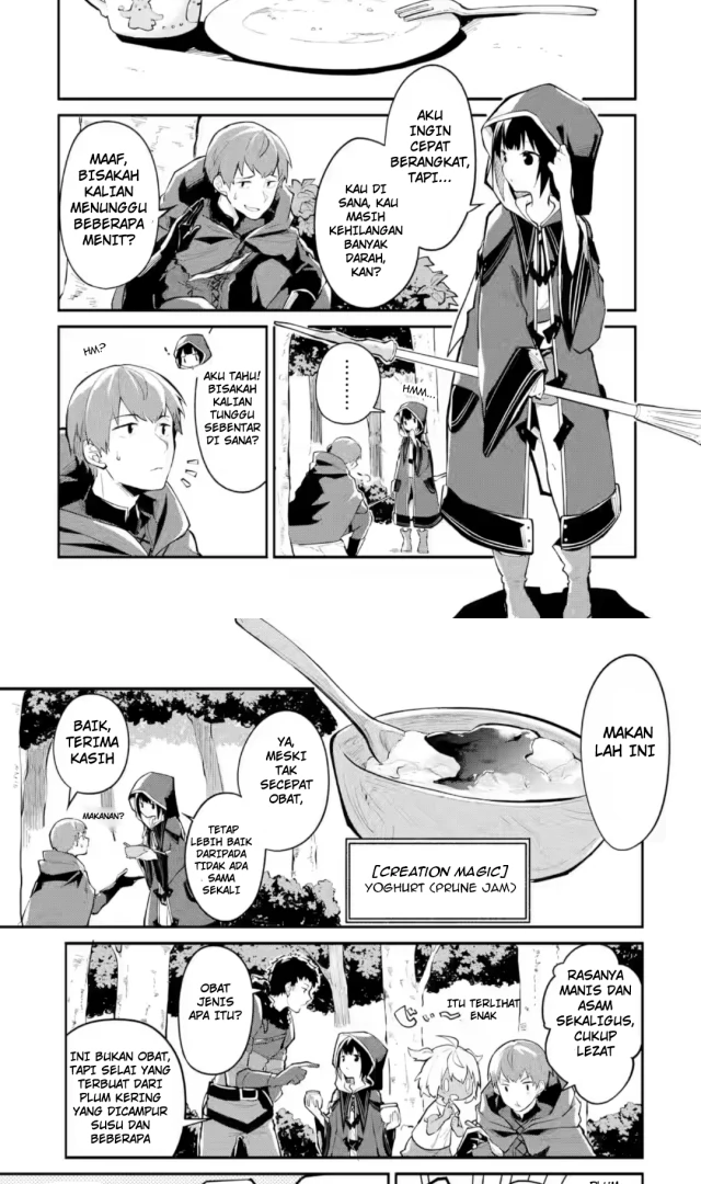 Making Magic: The Sweet Life of a Witch Who Knows an Infinite MP Loophole Chapter 3 - halaman 11