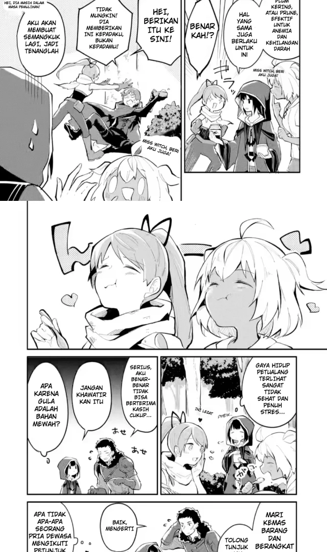 Making Magic: The Sweet Life of a Witch Who Knows an Infinite MP Loophole Chapter 3 - halaman 12