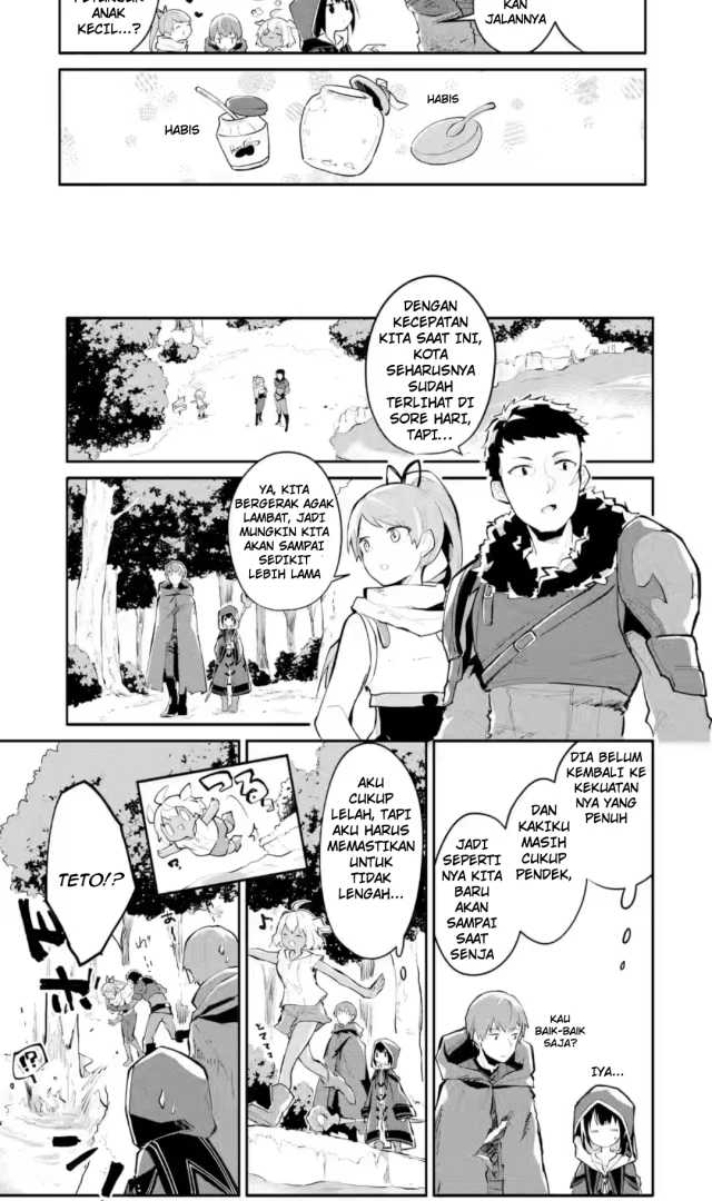 Making Magic: The Sweet Life of a Witch Who Knows an Infinite MP Loophole Chapter 3 - halaman 13