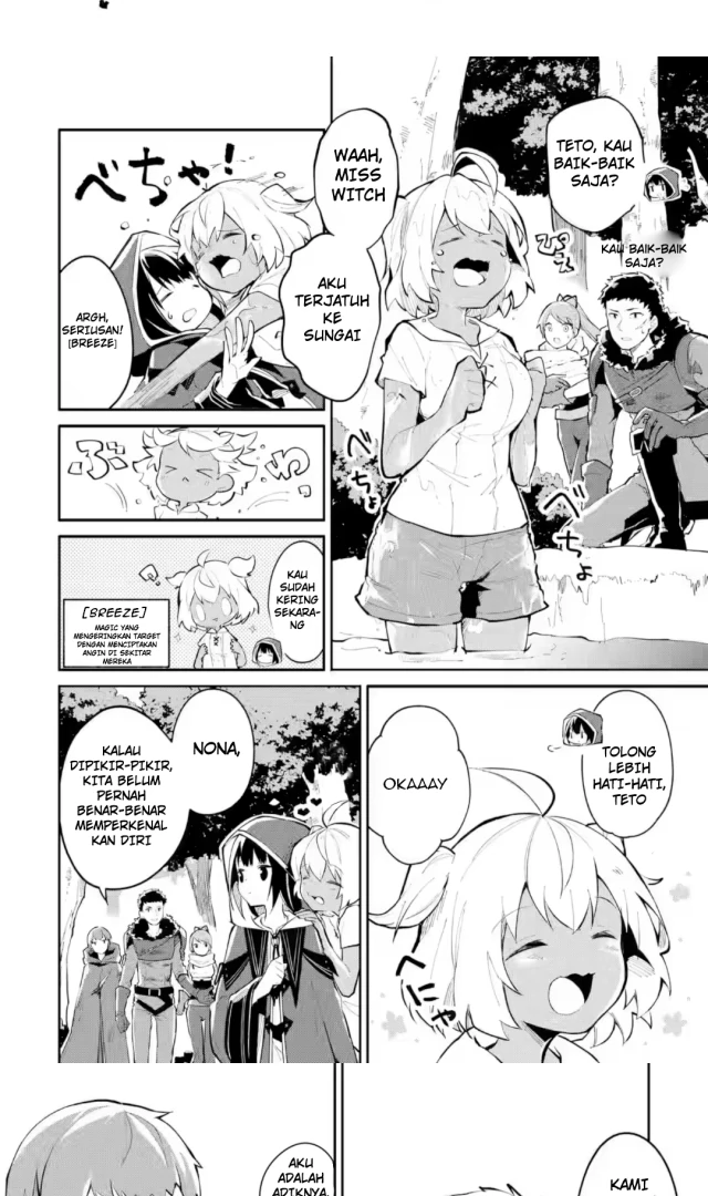 Making Magic: The Sweet Life of a Witch Who Knows an Infinite MP Loophole Chapter 3 - halaman 14