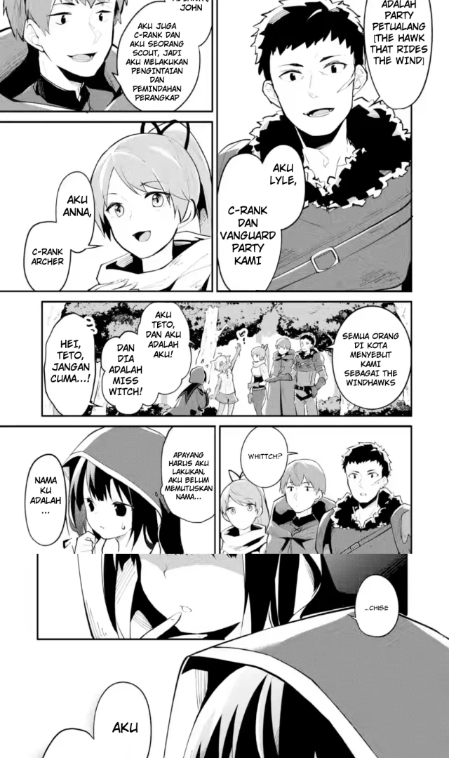 Making Magic: The Sweet Life of a Witch Who Knows an Infinite MP Loophole Chapter 3 - halaman 15