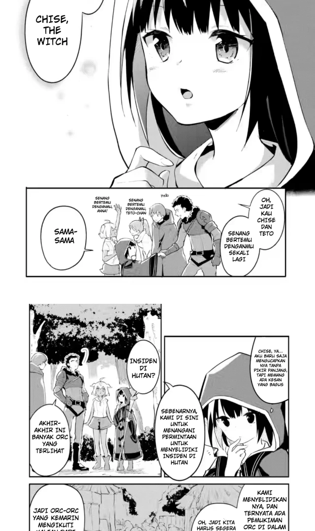 Making Magic: The Sweet Life of a Witch Who Knows an Infinite MP Loophole Chapter 3 - halaman 16