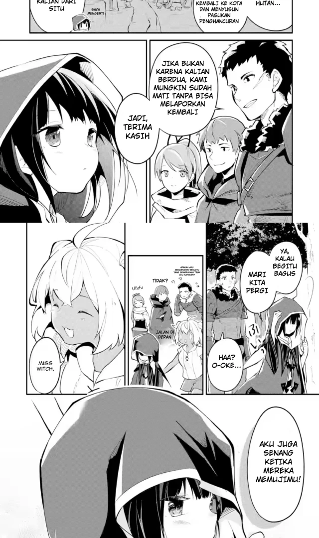 Making Magic: The Sweet Life of a Witch Who Knows an Infinite MP Loophole Chapter 3 - halaman 17