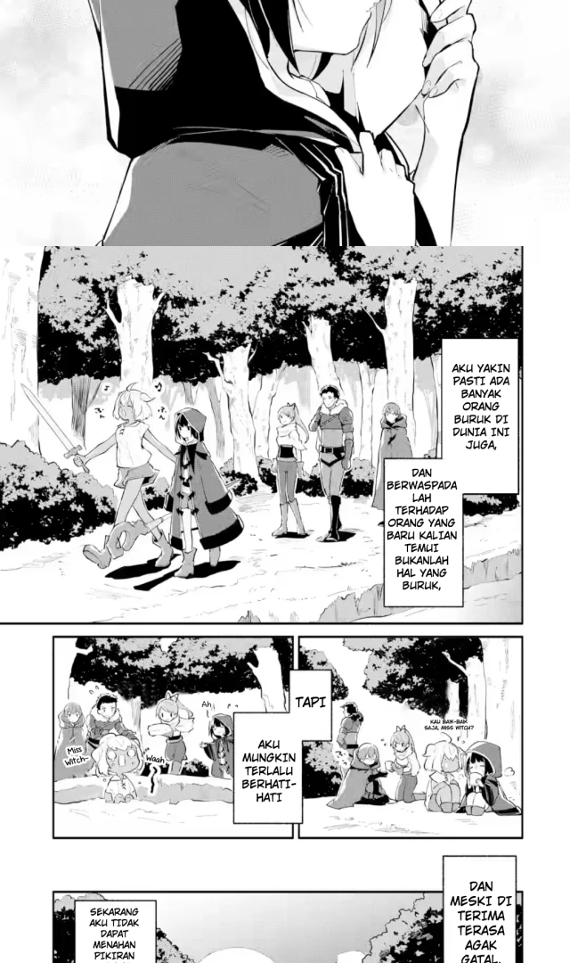 Making Magic: The Sweet Life of a Witch Who Knows an Infinite MP Loophole Chapter 3 - halaman 18