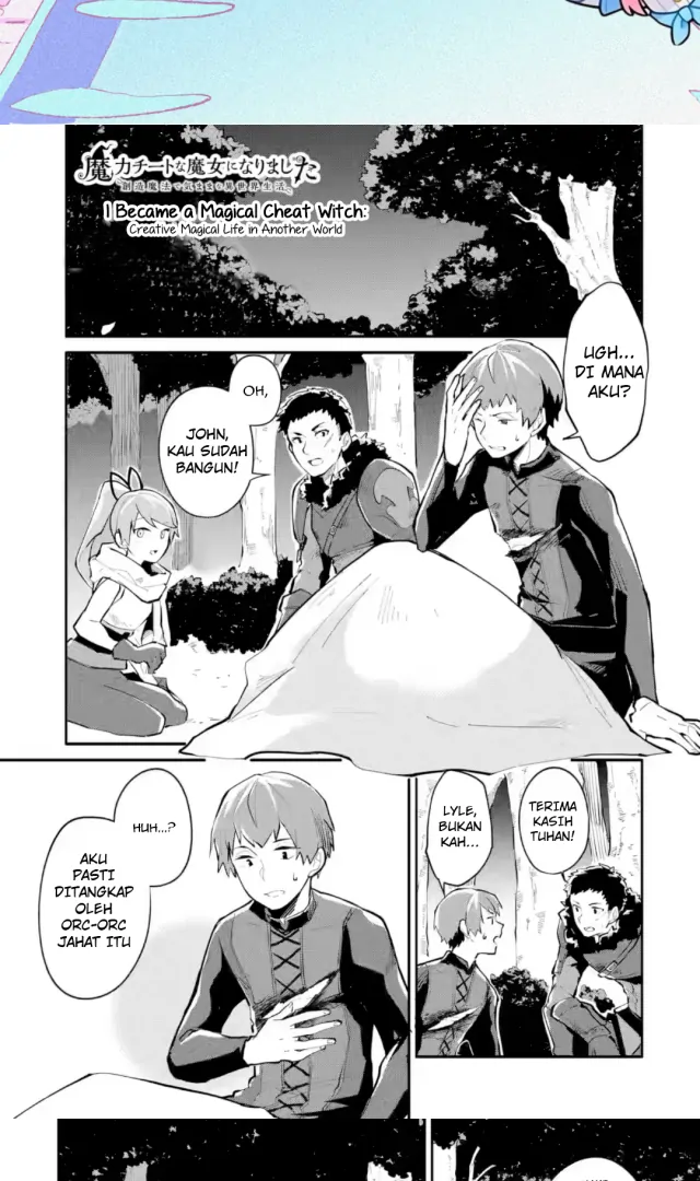 Making Magic: The Sweet Life of a Witch Who Knows an Infinite MP Loophole Chapter 3 - halaman 3