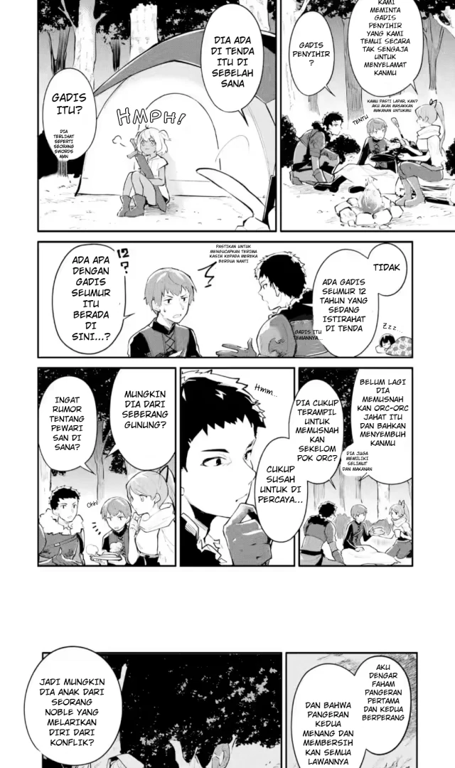 Making Magic: The Sweet Life of a Witch Who Knows an Infinite MP Loophole Chapter 3 - halaman 4