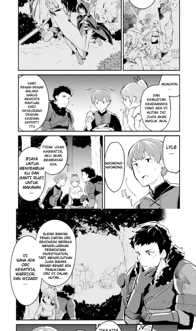 Making Magic: The Sweet Life of a Witch Who Knows an Infinite MP Loophole Chapter 3 - halaman 5