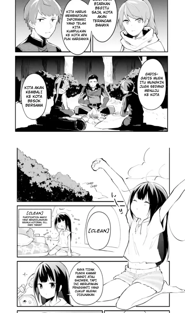 Making Magic: The Sweet Life of a Witch Who Knows an Infinite MP Loophole Chapter 3 - halaman 6