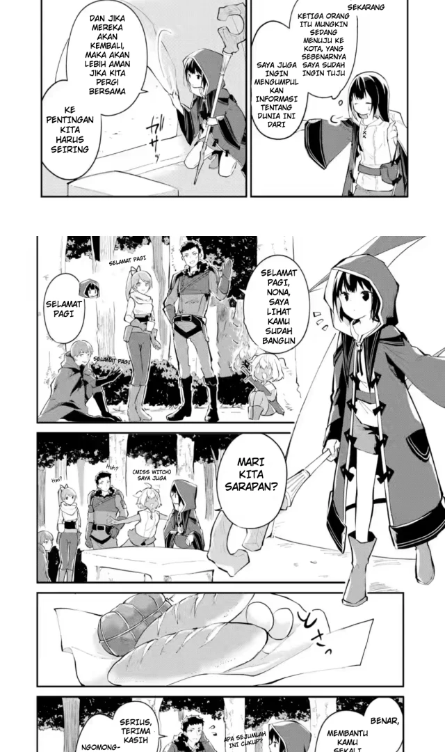 Making Magic: The Sweet Life of a Witch Who Knows an Infinite MP Loophole Chapter 3 - halaman 7