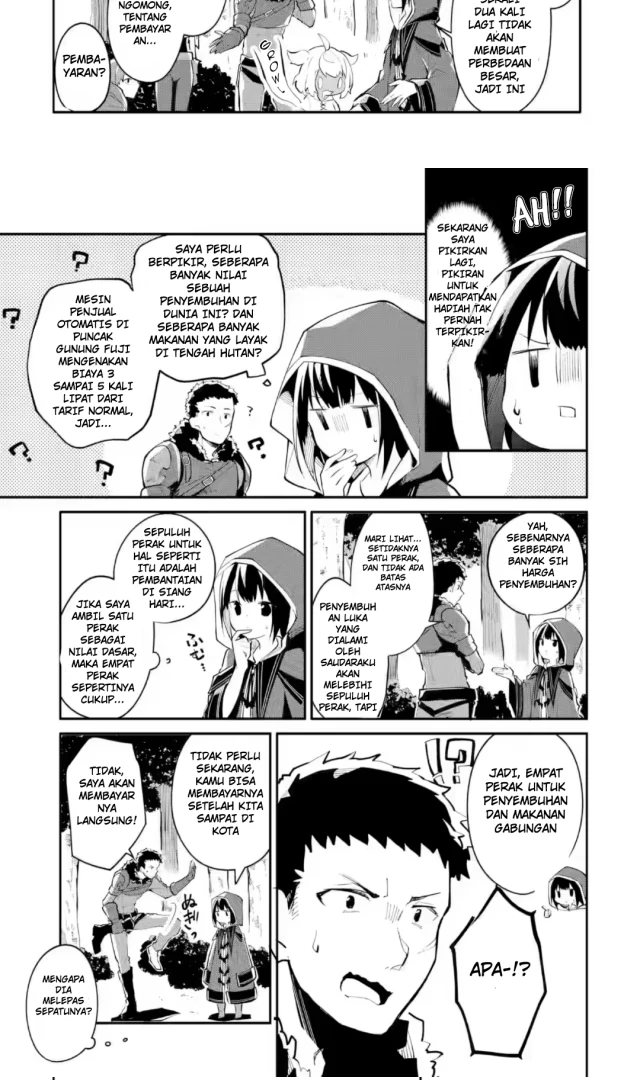 Making Magic: The Sweet Life of a Witch Who Knows an Infinite MP Loophole Chapter 3 - halaman 8