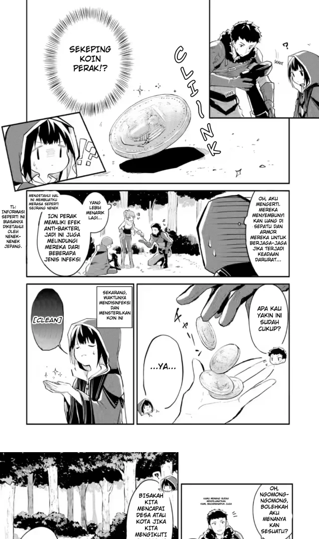 Making Magic: The Sweet Life of a Witch Who Knows an Infinite MP Loophole Chapter 3 - halaman 9