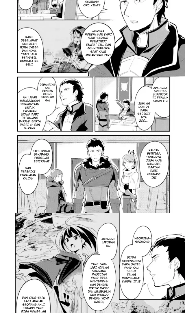 Making Magic: The Sweet Life of a Witch Who Knows an Infinite MP Loophole Chapter 4 - halaman 10
