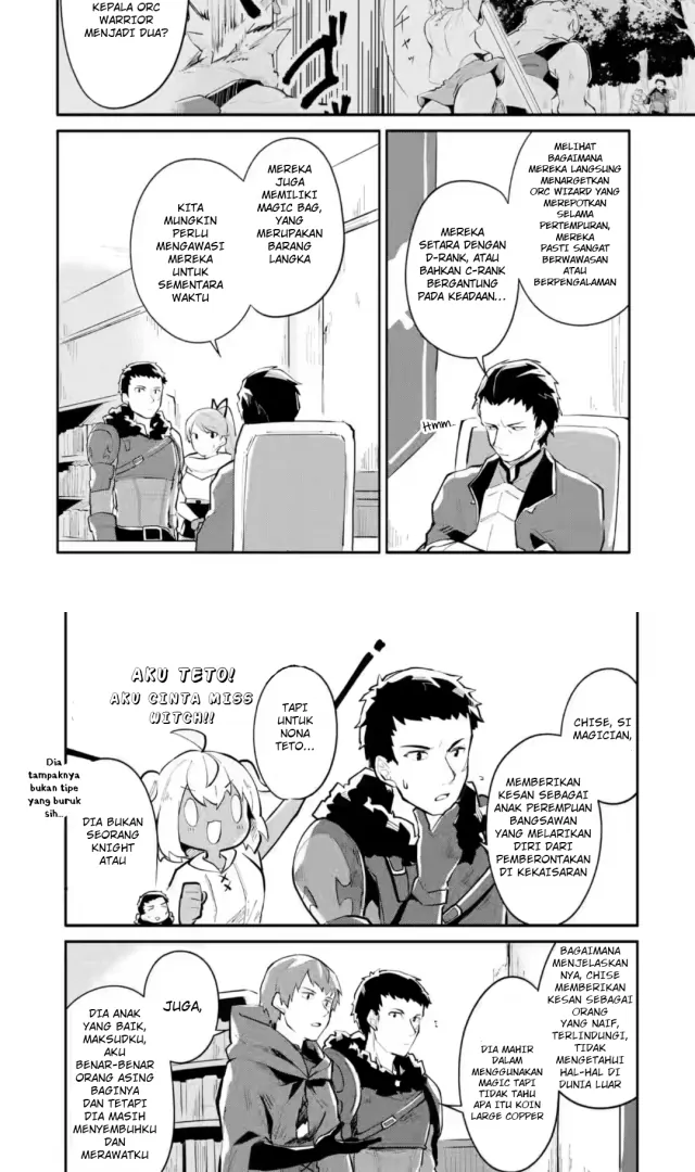 Making Magic: The Sweet Life of a Witch Who Knows an Infinite MP Loophole Chapter 4 - halaman 11