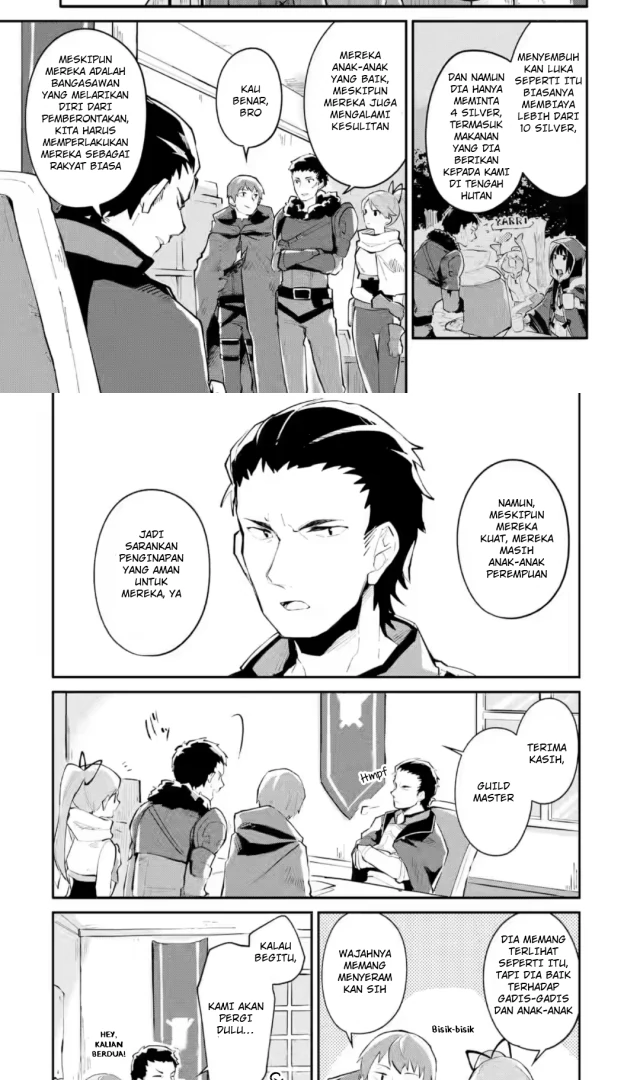 Making Magic: The Sweet Life of a Witch Who Knows an Infinite MP Loophole Chapter 4 - halaman 12