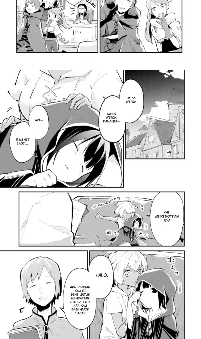 Making Magic: The Sweet Life of a Witch Who Knows an Infinite MP Loophole Chapter 4 - halaman 13