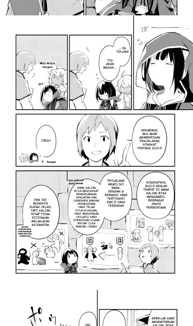 Making Magic: The Sweet Life of a Witch Who Knows an Infinite MP Loophole Chapter 4 - halaman 14