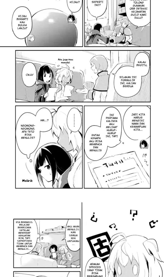 Making Magic: The Sweet Life of a Witch Who Knows an Infinite MP Loophole Chapter 4 - halaman 15