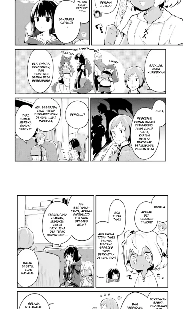 Making Magic: The Sweet Life of a Witch Who Knows an Infinite MP Loophole Chapter 4 - halaman 16