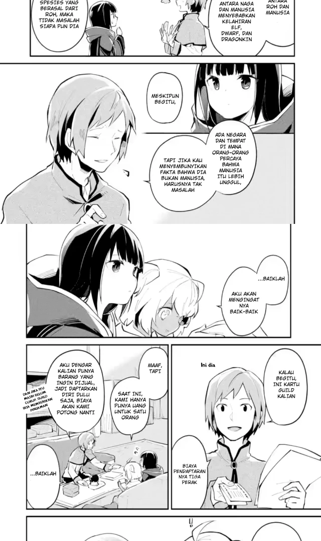 Making Magic: The Sweet Life of a Witch Who Knows an Infinite MP Loophole Chapter 4 - halaman 17