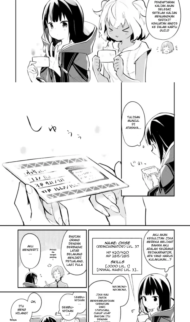Making Magic: The Sweet Life of a Witch Who Knows an Infinite MP Loophole Chapter 4 - halaman 18