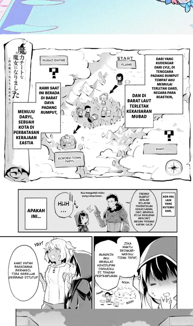 Making Magic: The Sweet Life of a Witch Who Knows an Infinite MP Loophole Chapter 4 - halaman 3