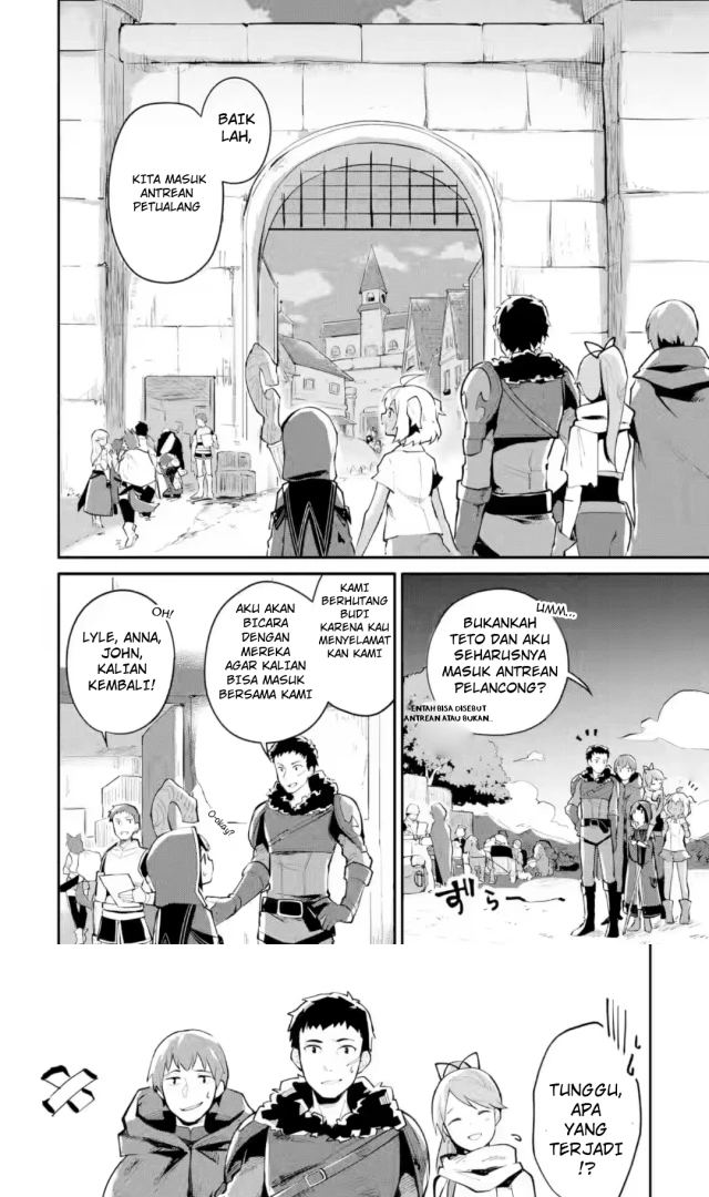 Making Magic: The Sweet Life of a Witch Who Knows an Infinite MP Loophole Chapter 4 - halaman 4
