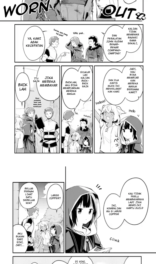 Making Magic: The Sweet Life of a Witch Who Knows an Infinite MP Loophole Chapter 4 - halaman 5