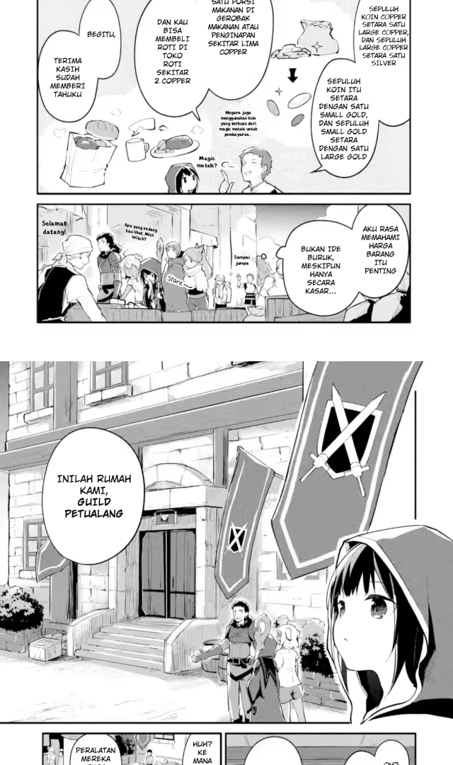 Making Magic: The Sweet Life of a Witch Who Knows an Infinite MP Loophole Chapter 4 - halaman 6