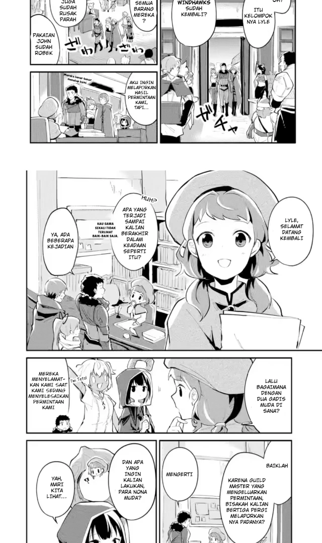 Making Magic: The Sweet Life of a Witch Who Knows an Infinite MP Loophole Chapter 4 - halaman 7
