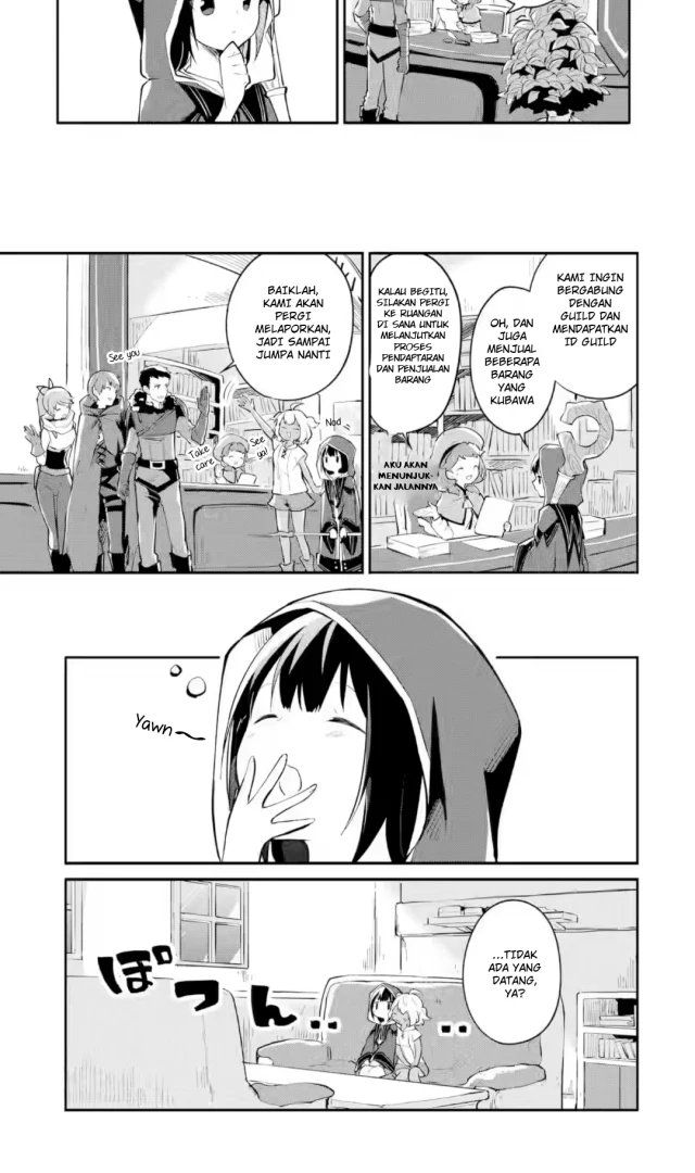 Making Magic: The Sweet Life of a Witch Who Knows an Infinite MP Loophole Chapter 4 - halaman 8