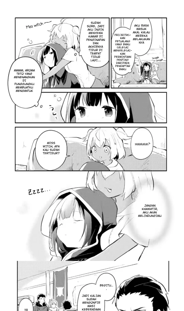 Making Magic: The Sweet Life of a Witch Who Knows an Infinite MP Loophole Chapter 4 - halaman 9
