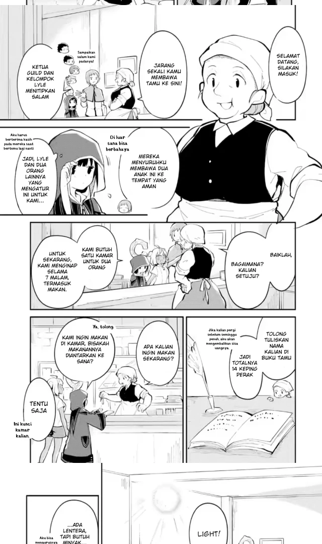 Making Magic: The Sweet Life of a Witch Who Knows an Infinite MP Loophole Chapter 5 - halaman 10