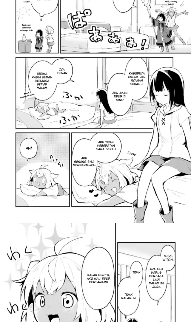 Making Magic: The Sweet Life of a Witch Who Knows an Infinite MP Loophole Chapter 5 - halaman 11