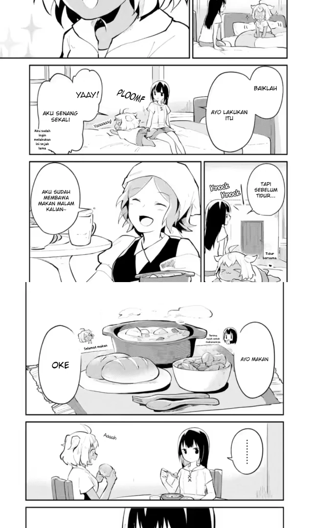 Making Magic: The Sweet Life of a Witch Who Knows an Infinite MP Loophole Chapter 5 - halaman 12