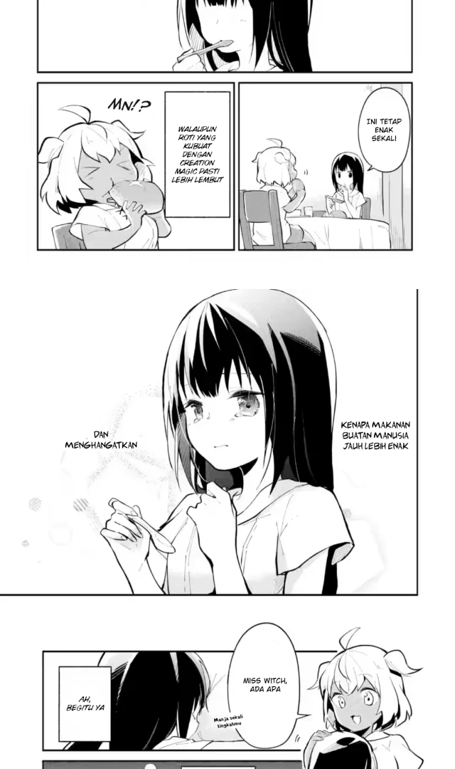Making Magic: The Sweet Life of a Witch Who Knows an Infinite MP Loophole Chapter 5 - halaman 13