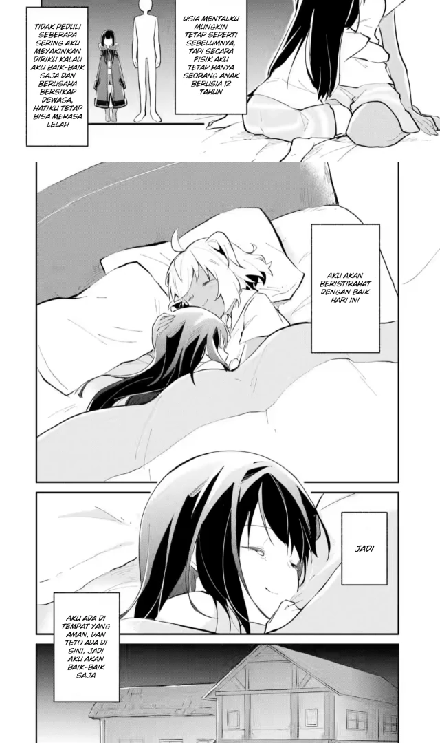 Making Magic: The Sweet Life of a Witch Who Knows an Infinite MP Loophole Chapter 5 - halaman 14