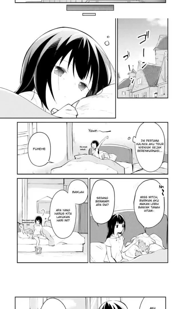 Making Magic: The Sweet Life of a Witch Who Knows an Infinite MP Loophole Chapter 5 - halaman 15