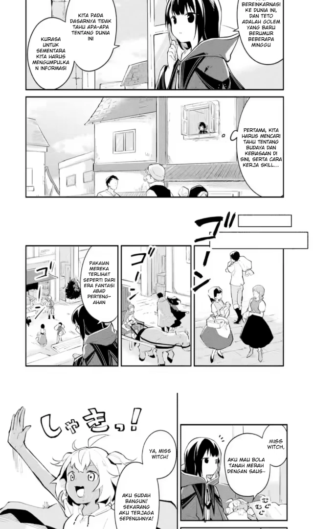 Making Magic: The Sweet Life of a Witch Who Knows an Infinite MP Loophole Chapter 5 - halaman 16