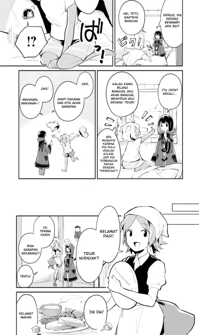 Making Magic: The Sweet Life of a Witch Who Knows an Infinite MP Loophole Chapter 5 - halaman 17